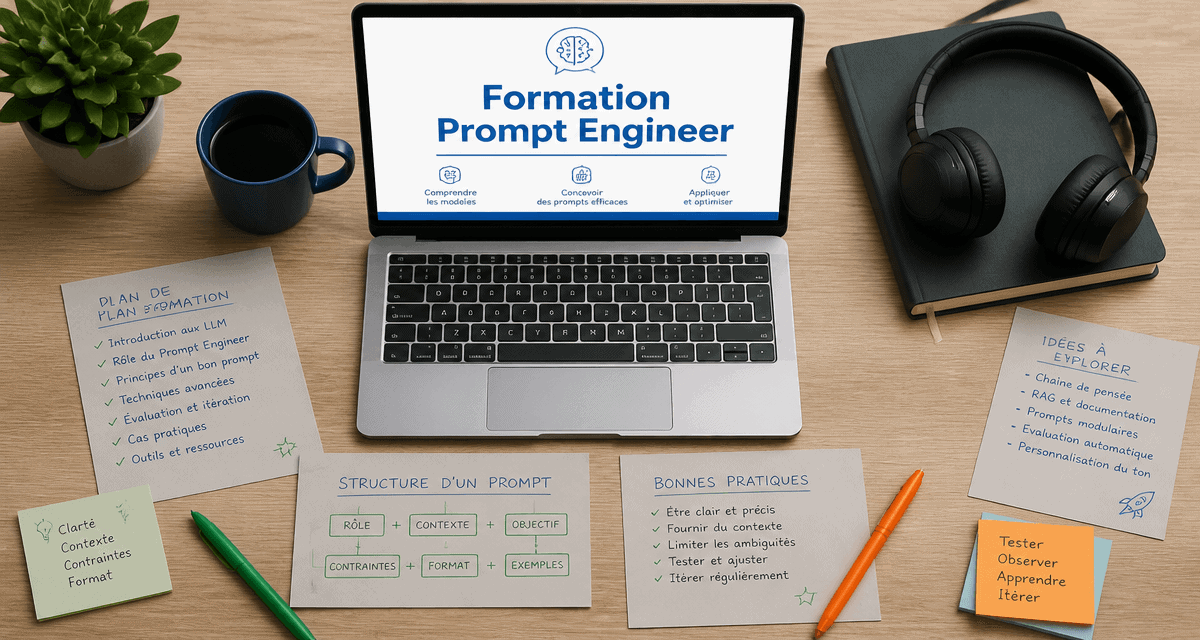 prompt engineer formation bureau moderne