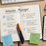 qu attendez vous de votre manager carnet bureau management