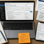 requete cible seo ordinateur carnet