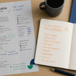savoir etre et savoir faire CV carnet bureau