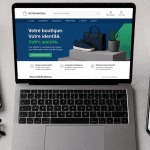 site e commerce sur mesure maquette personnalisée