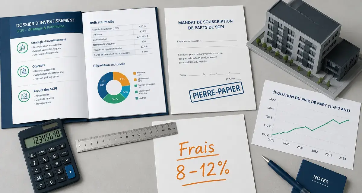 Avis sur SCPI : rendement 4,72 % et risques réels à anticiper