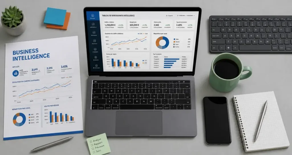 Business intelligence : étapes clés pour décisions stratégiques