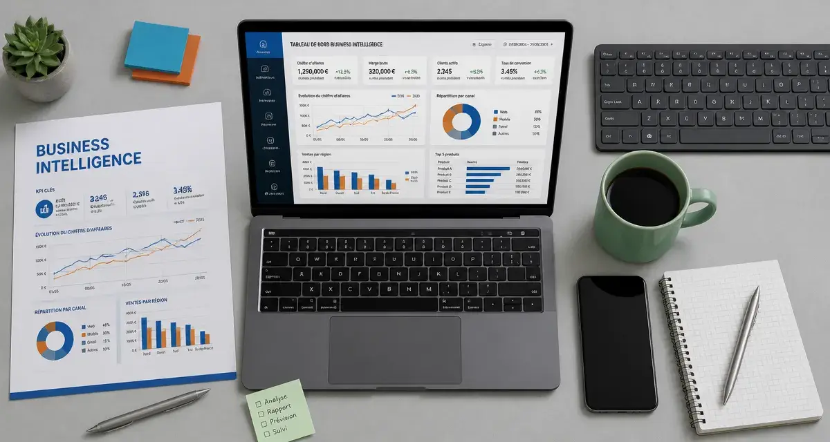 Business intelligence : étapes clés pour décisions stratégiques