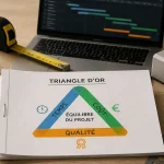 Chefferie de projet : phases clés, pilotage sans dérive, triangle temps coût qualité