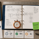 Définition excellence opérationnelle : 4 leviers Kaizen, KPI