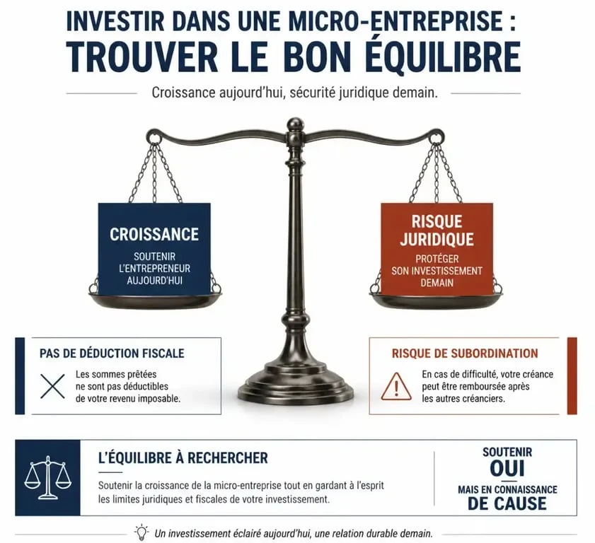 Infographie sur les risques et enjeux de la sous-traitance pour auto-entrepreneur