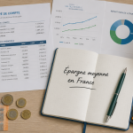epargne moyenne en france bureau et euros
