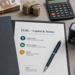 EURL statut : capital et statuts, dossier et calcul sur table