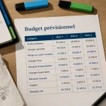 Exemple budget prévisionnel pour piloter la rentabilité
