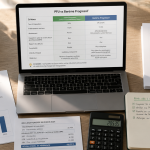 Fiscalite CTO bureau documents calculatrice PFU barème