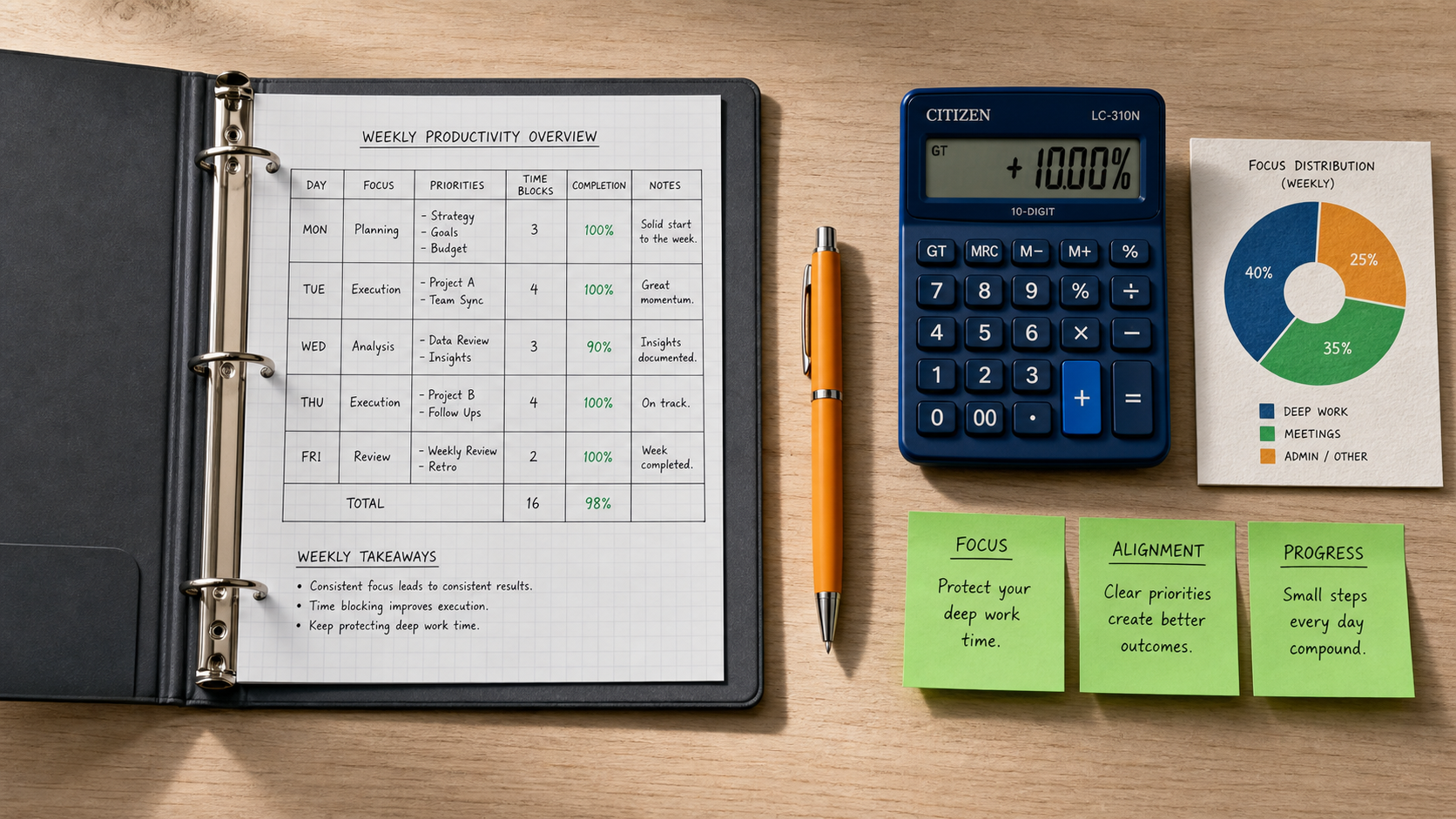 Gain de productivité def : calcul et leviers de performance, +10%.