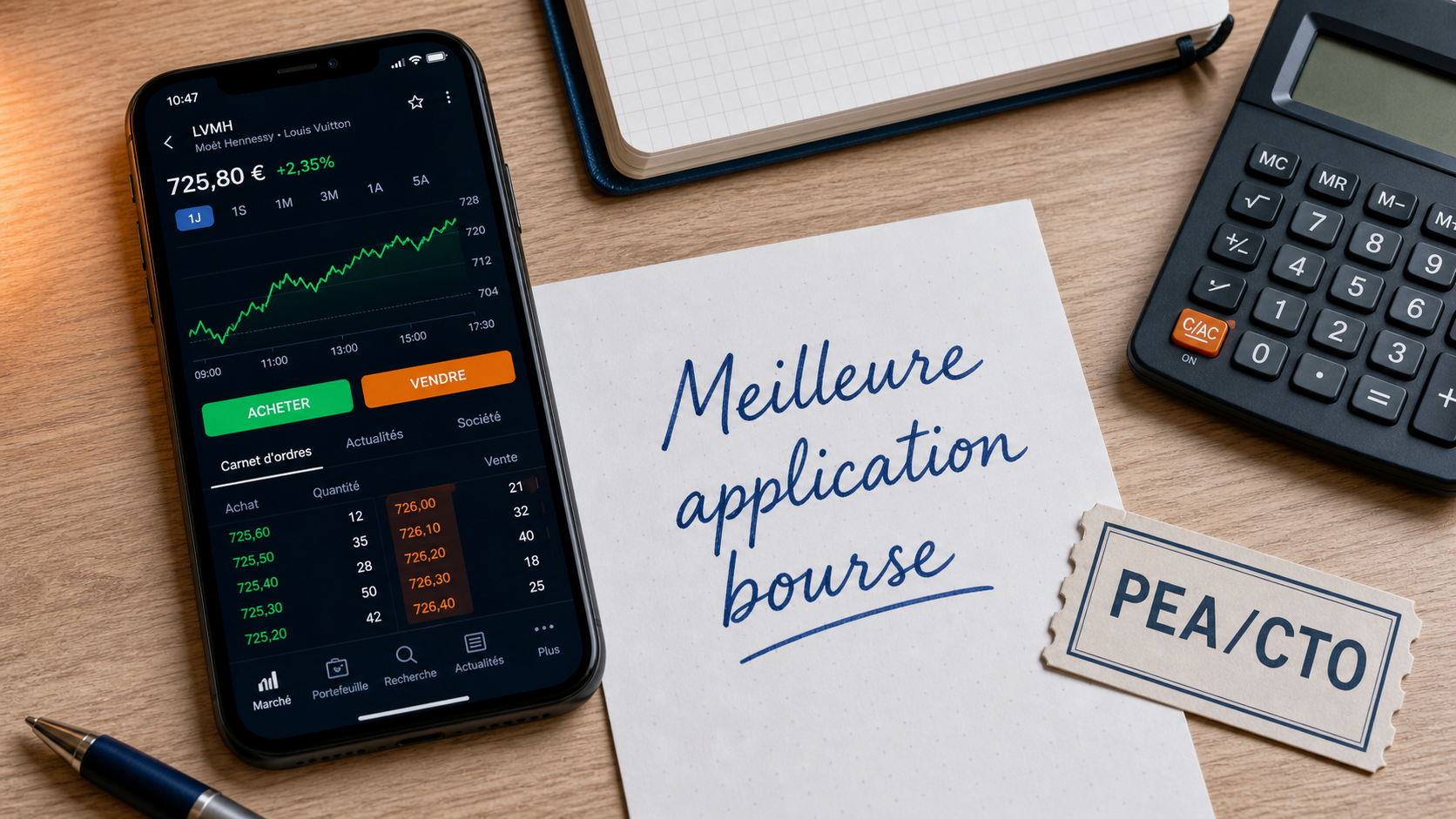 Meilleur application bourse : critères pour éviter les frais cachés