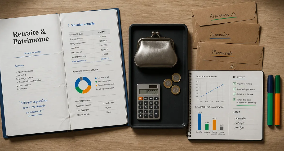 Meilleur placement pour un senior : sécuriser capital et optimiser transmission patrimoniale