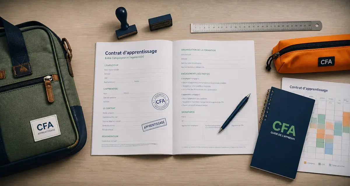 Métier apprentissage : contrat d’apprentissage et CFA