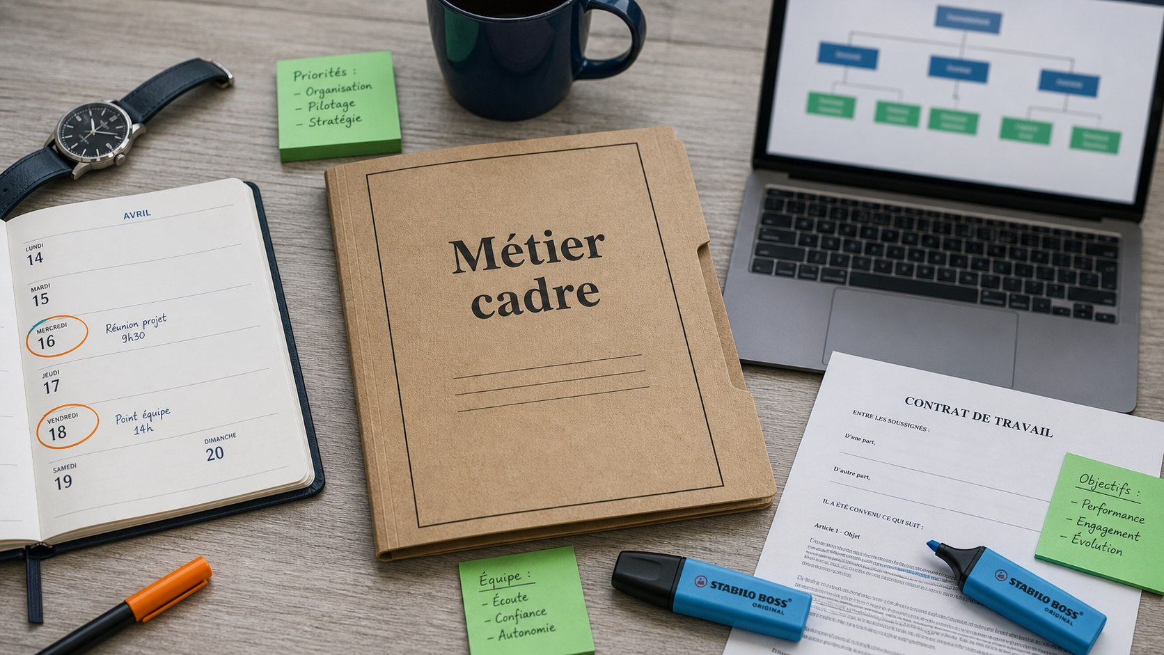 Metier cadre : professions qui recrutent, salaires et réalités du statut