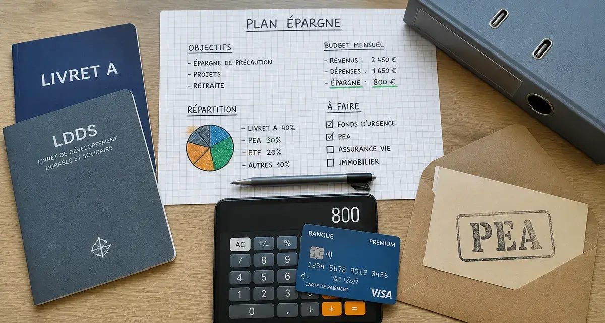Où mettre son argent en 2026 : plan d’épargne, sécurité et gestion
