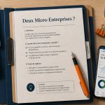 peut on avoir 2 micro entreprise bureau