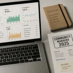 Salaire community manager 2025 : chiffres et écarts par région