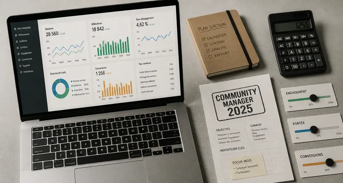 Salaire community manager 2025 : chiffres et écarts par région