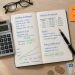 simulation placement avec rente mensuelle calculatrice graphique