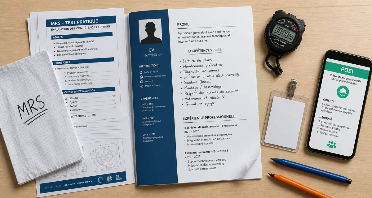 Travaille sans diplome : CV et compétences pour 5 secteurs qui recrutent