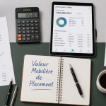 valeur mobiliere de placement documents financiers