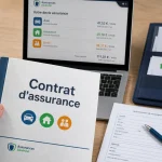 Agent d assurance : conseiller local gérant un sinistre