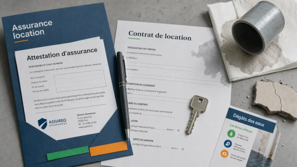 Assurance location : le minimum légal protège le logement, pas toujours vos biens