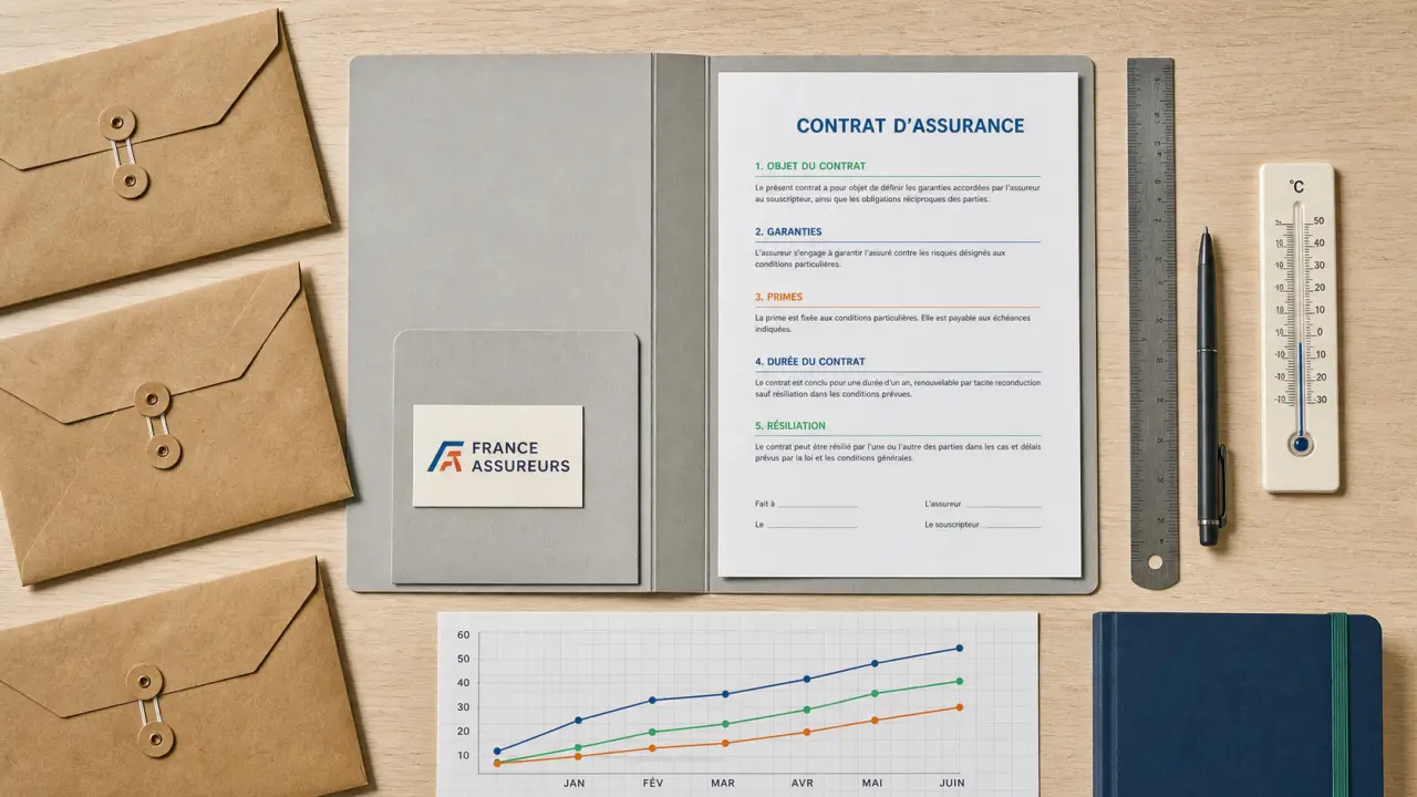 Assureurs en France : chiffres clés, acteurs et contrat d’assurance