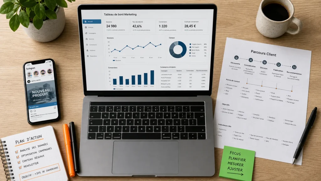 C quoi le marketing digital : SEO, SEA, email