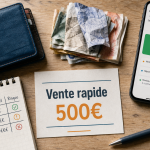 Comment gagner 500 euros rapidement : vendre, travailler ou emprunter (photo)