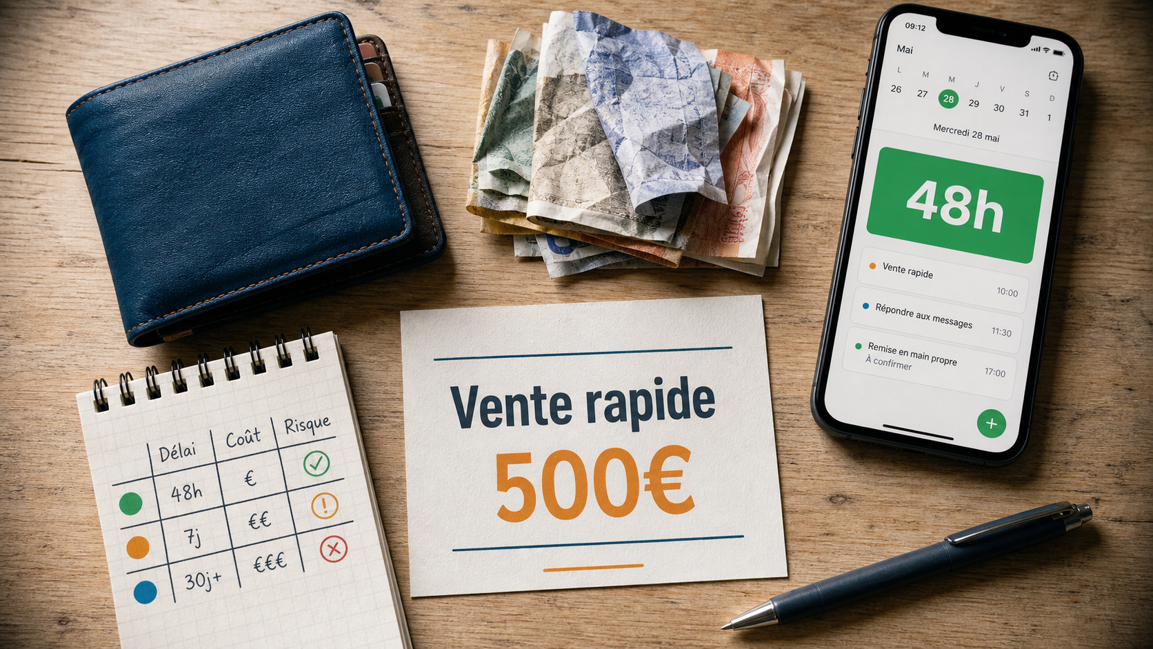 Comment gagner 500 euros rapidement : vendre, travailler ou emprunter (photo)