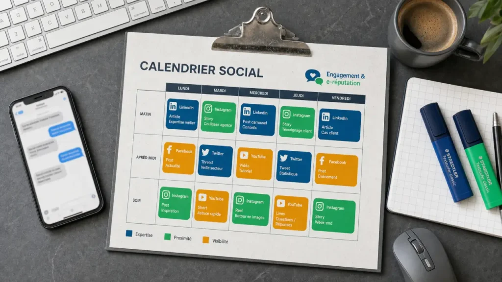 Community manager c’est quoi : engagement et e-réputation