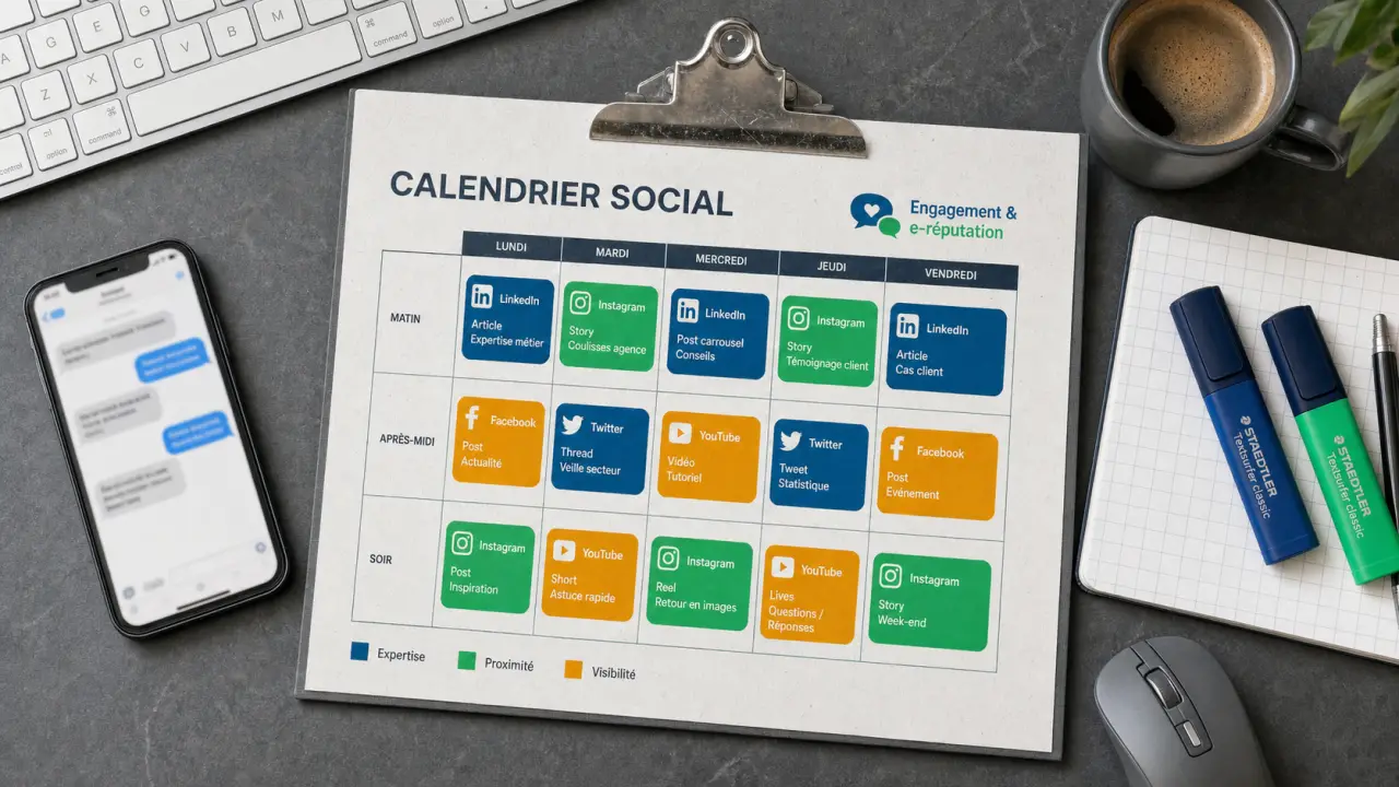 Community manager c’est quoi : engagement et e-réputation