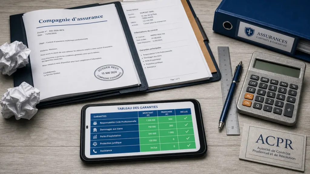 Choisir sa compagnie d’assurance : critères, acteurs et fonctionnement