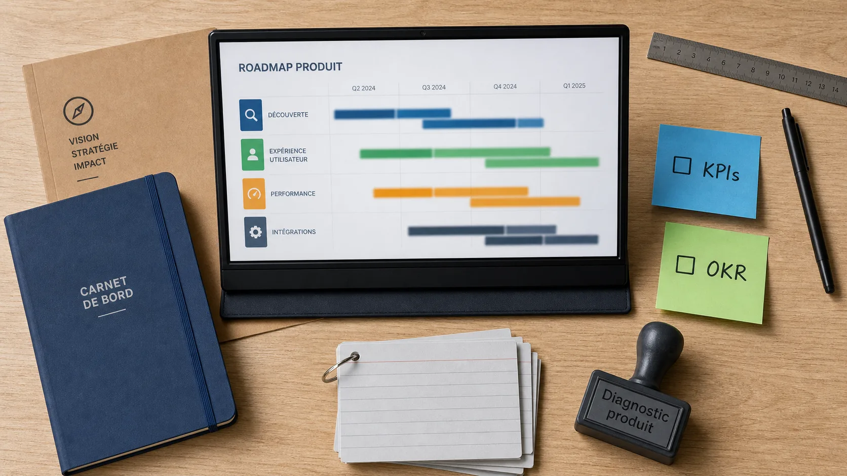 Conseil product management face à roadmap instable et backlog saturé