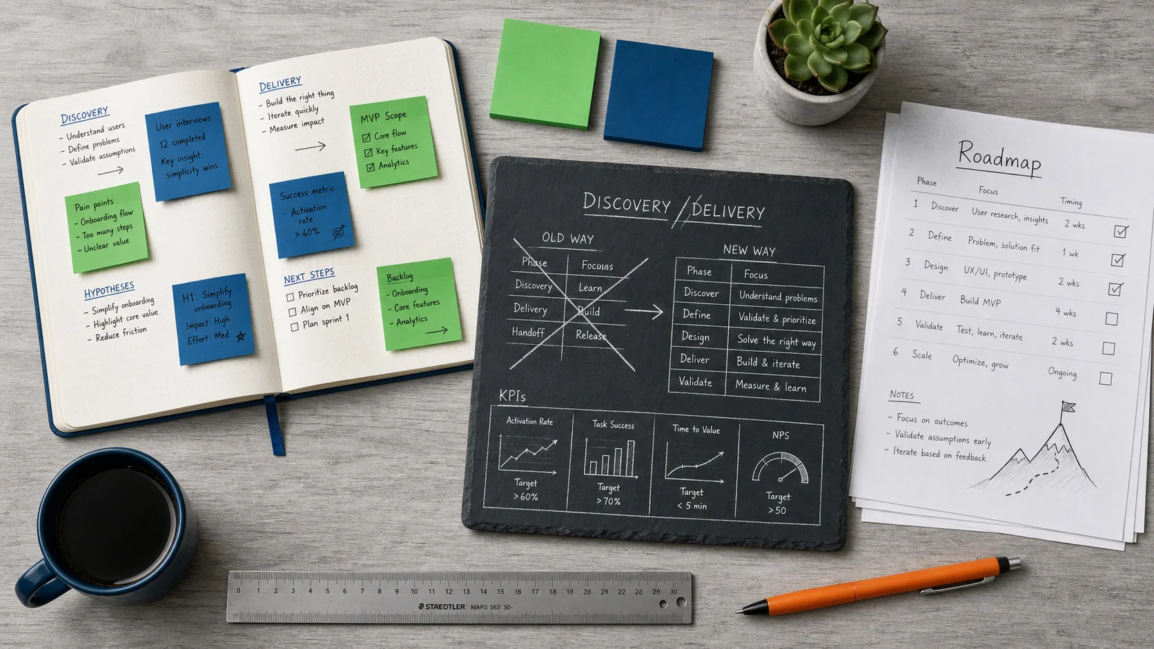 Conseil product management pour roadmap instable et backlog saturé