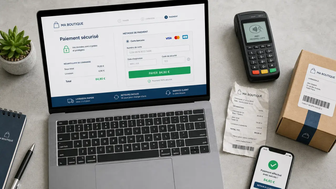 E commerce c est quoi : paiement sécurisé et panier d’achat