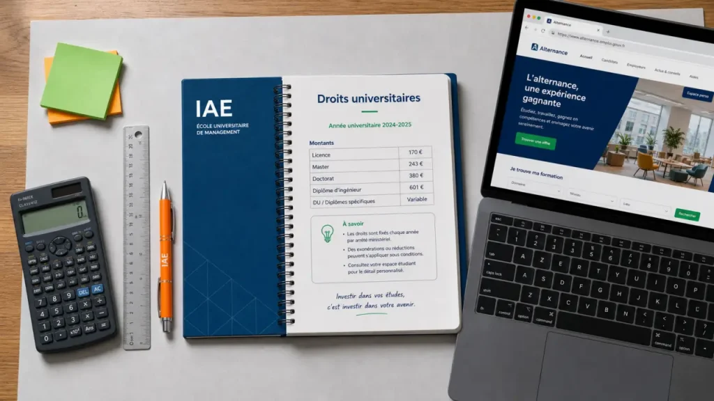 Écoles de commerce gratuites : IAE, alternance et diplômes payants, les vraies options à coût réduit