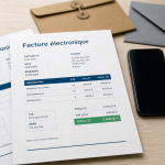 Facture électronique auto entrepreneur : recevoir 2026, émettre 2027