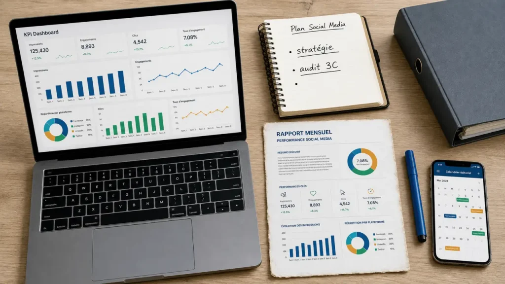 Formation social media : plan de parcours CPF, certifiant ou sur mesure