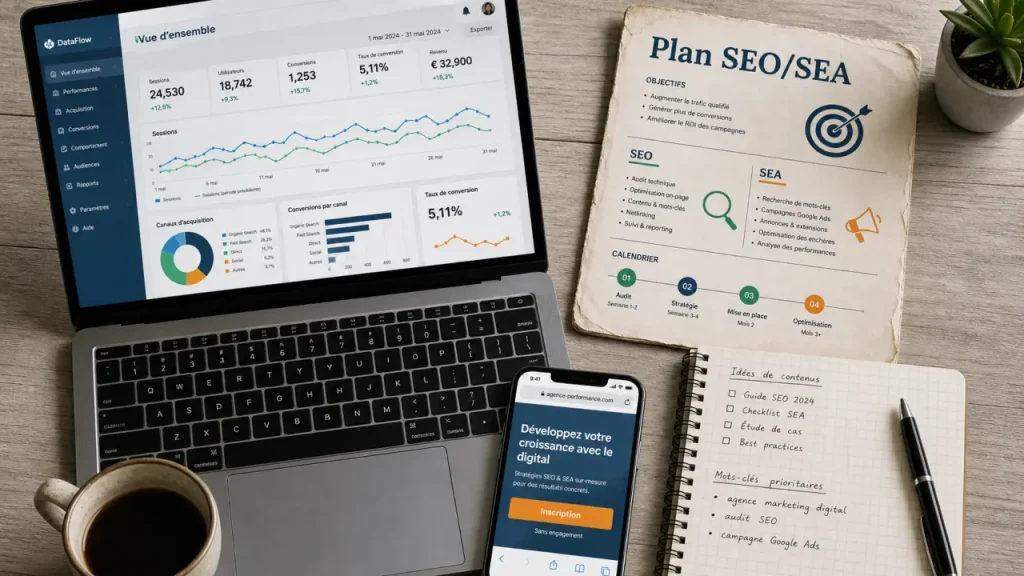 CPF, SEO ou accompagnement : choisir la bonne formation webmarketing sans se tromper