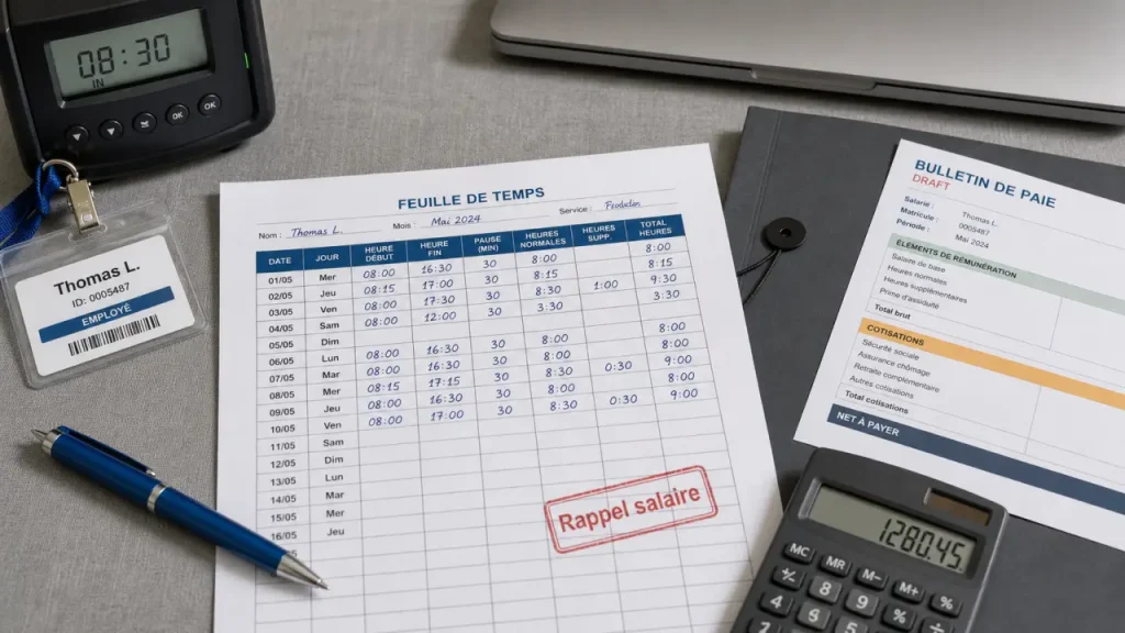 Heures supplémentaires non payées : 35 heures, majorations et 3 ans pour agir