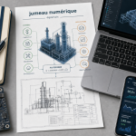 Innovation technologique : robots, jumeaux numériques et cybersécurité post-quantique
