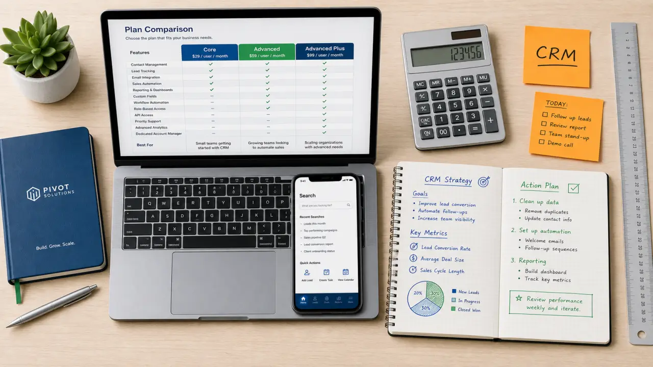 LinkedIn sales navigator prix Core Advanced Advanced Plus