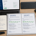 Meilleurs job : CV ATS et alertes emploi sur ordinateur