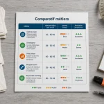 Metiers interessant : comparatif salaire, sens et évolution