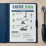 Nacelle CACES R486 : catégories A, B ou C selon le type d’élévation
