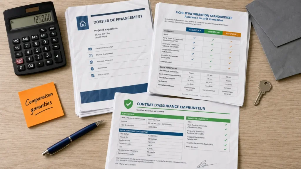 Assurance de prêt immobilier : payer moins sans sacrifier les garanties